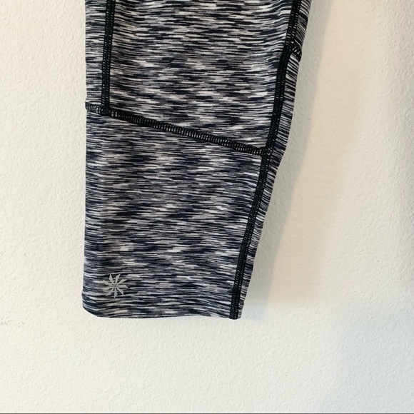 Athleta Space Dye Contender Skirt Capri Leggings XS - Picture 5 of 7